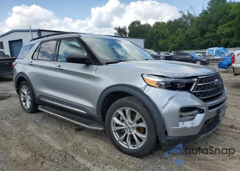 2021 Ford Explorer Xlt z USA, uszkodzony, nr VIN 1FMSK7DH0MGA91968